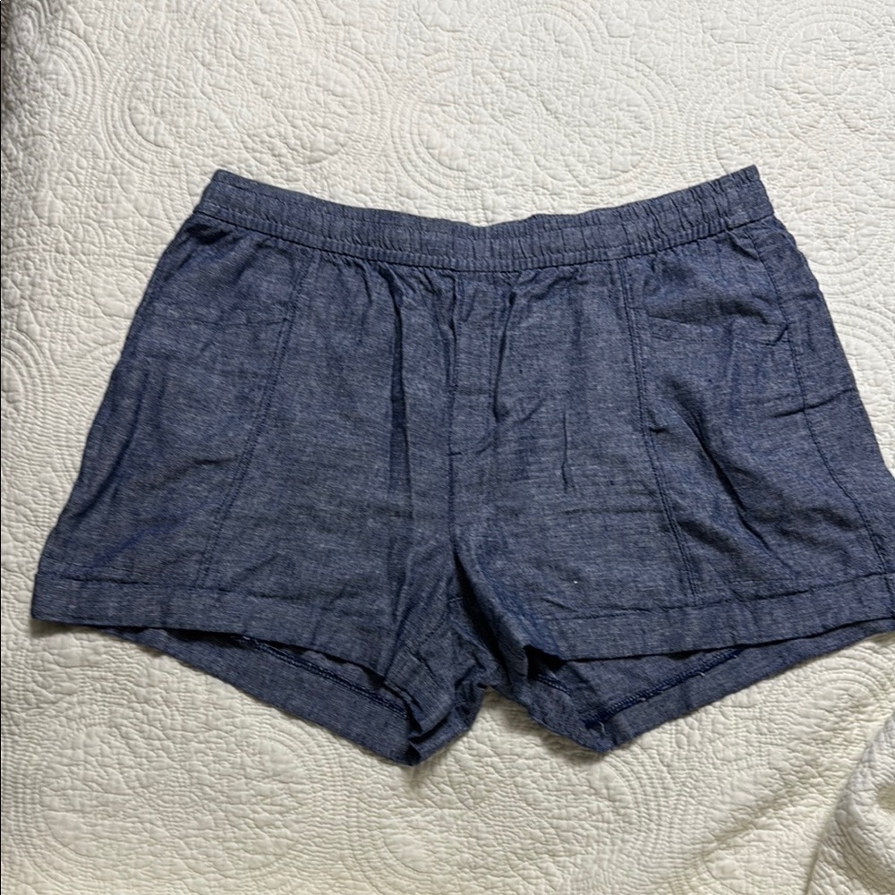 Old Navy Women's Blue Shorts Size L